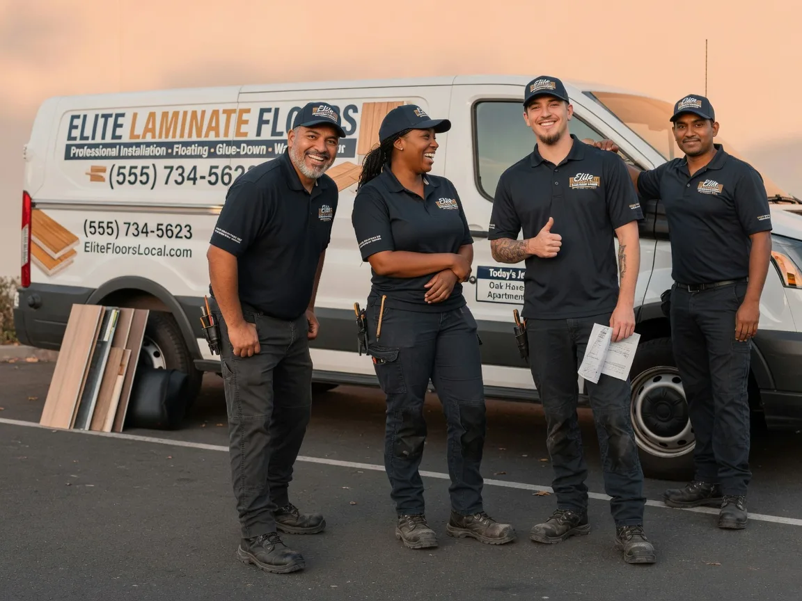 Laminate flooring installation company in Fort Totten, ND